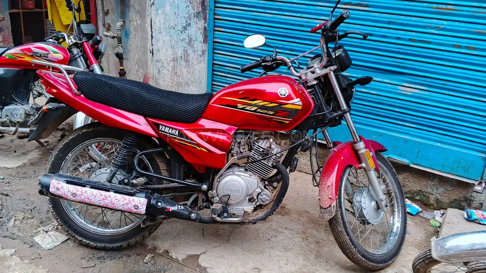 Yamaha YBR 125 2021 for Sale Image-1