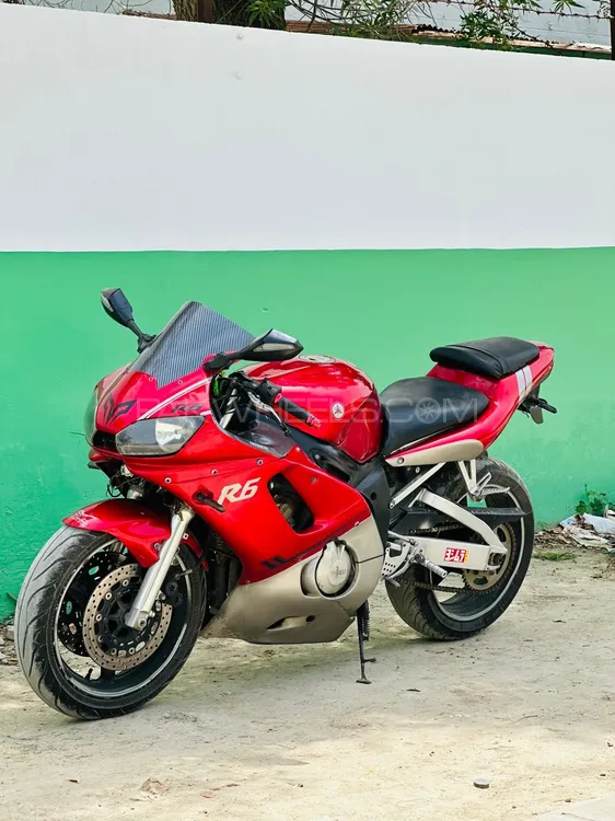 Yamaha YZF-R6 2005 for Sale Image-1