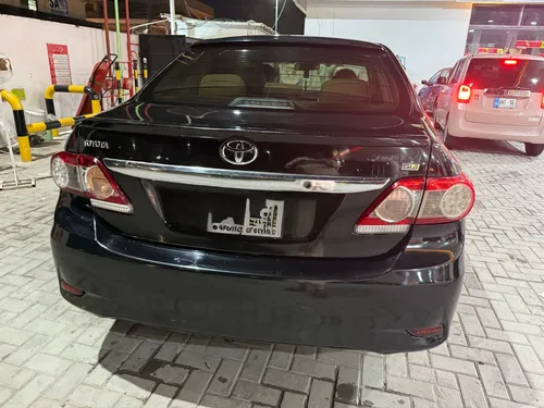 Toyota Corolla GLi 1.3 VVTi 2011