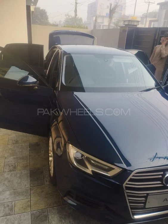 Audi A3 2018 for Sale in Lahore Image-1