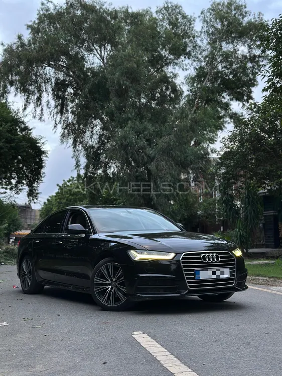 Audi A6 2017 for Sale in Lahore Image-1
