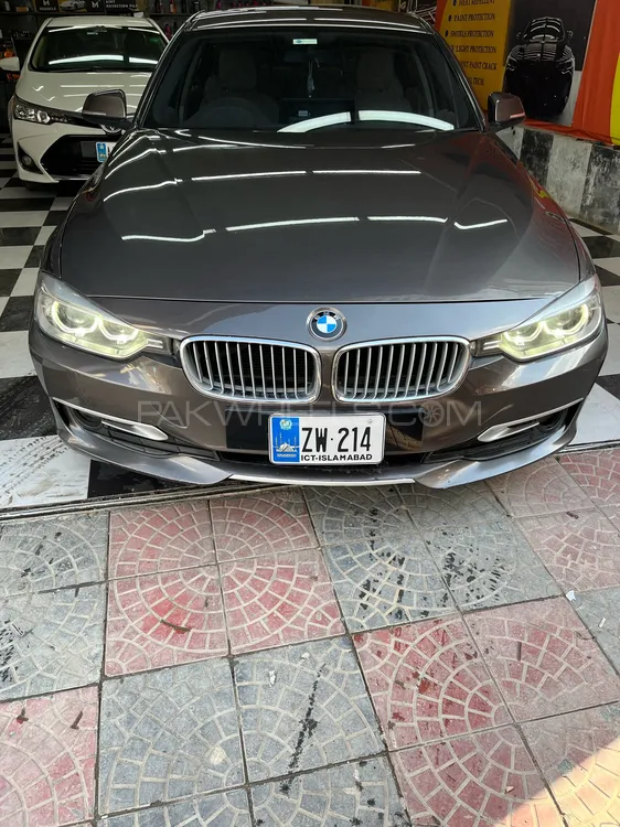 BMW 3 Series 2013 for Sale in Islamabad Image-1