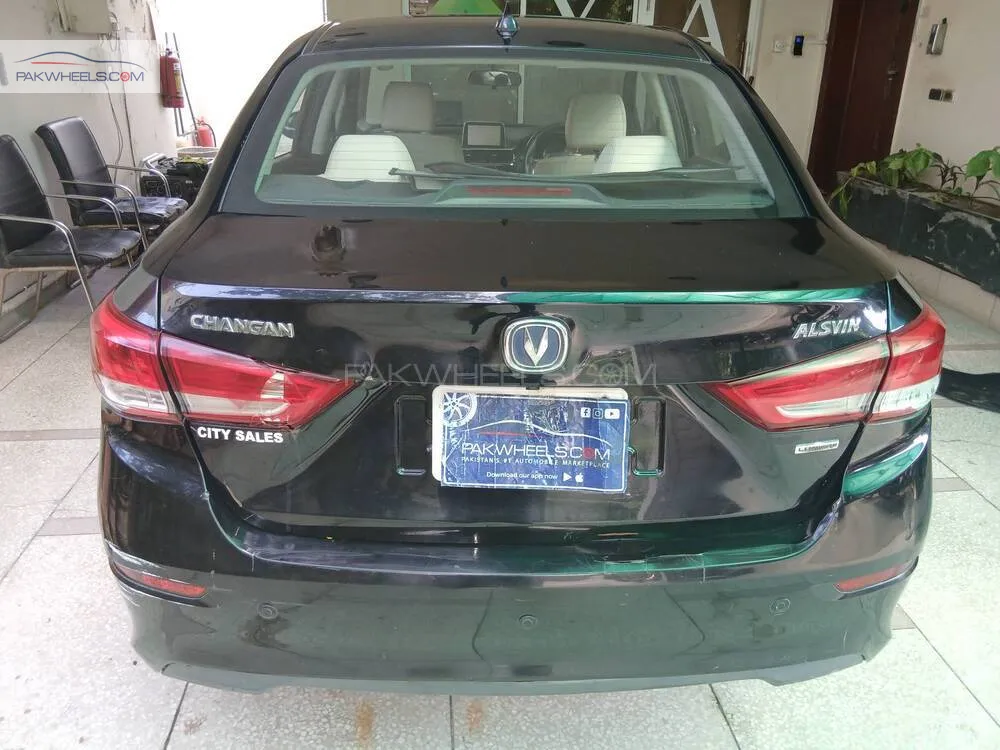Changan Alsvin 2021 for Sale in Lahore Changan Alsvin 2021 for Sale in Lahore Image-4