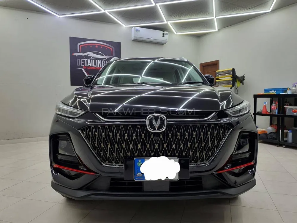 Changan Oshan X7 2022 for Sale in Faisalabad Image-1
