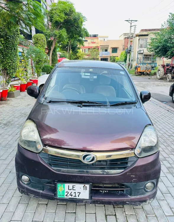 Daihatsu Mira 2015 for Sale in Lahore Image-1