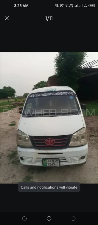 FAW X-PV 2012 for Sale in Lahore Image-1