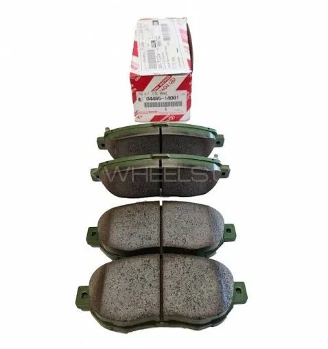 Genuine Toyota Front Brake Pads For Supra JZA80 2JZGE 04465-14081 Image-1