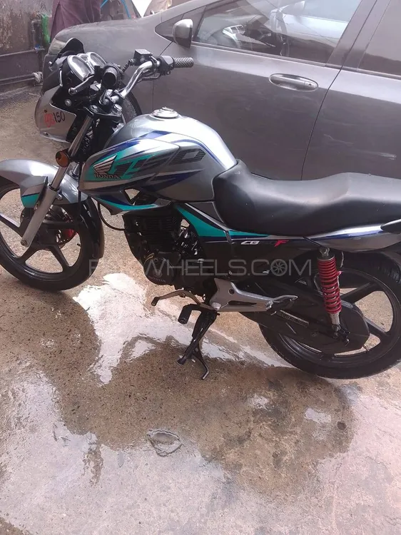Honda CB 150F 2017 for Sale Image-1