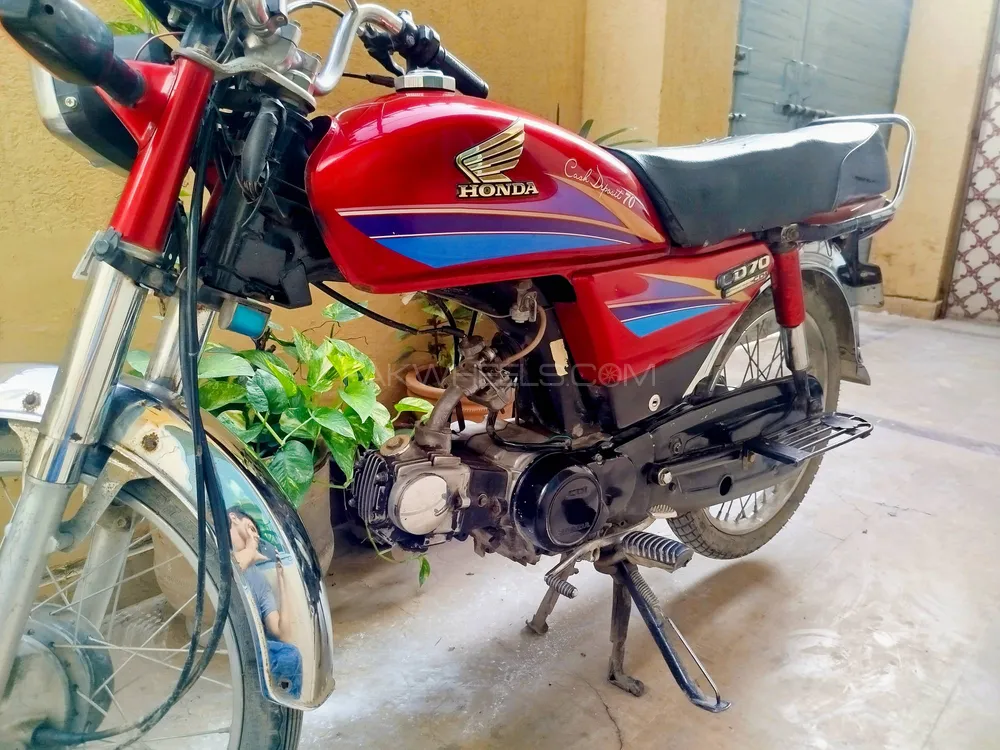 Honda CD 70 2011 for Sale Image-1