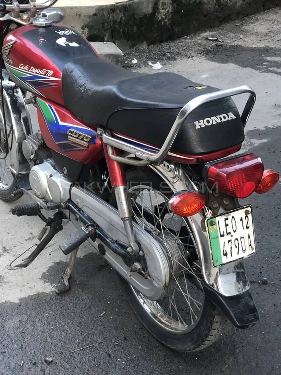 Honda CD 70 2012 for Sale Image-1