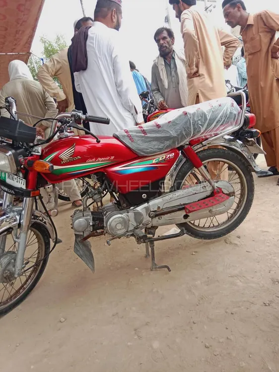 Honda CD 70 2016 for Sale Image-1