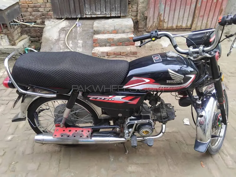 Honda CD 70 2016 for Sale Image-1
