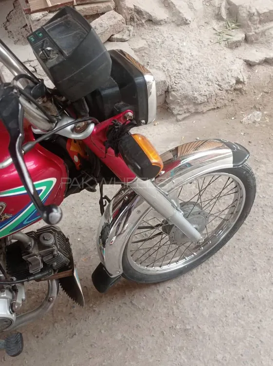 Honda CD 70 2017 for Sale Image-1