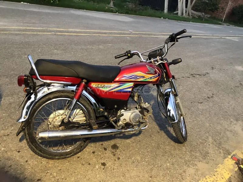 Honda CD 70 2020 for Sale Image-1