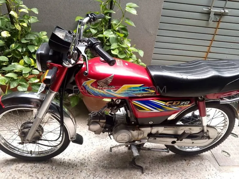 Honda CD 70 2021 for Sale Image-1