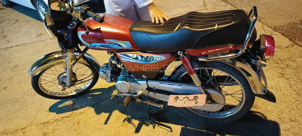 Honda CD 70 2021 for Sale Image-1