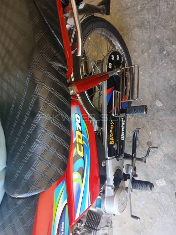 Honda CD 70 2021 for Sale Image-1