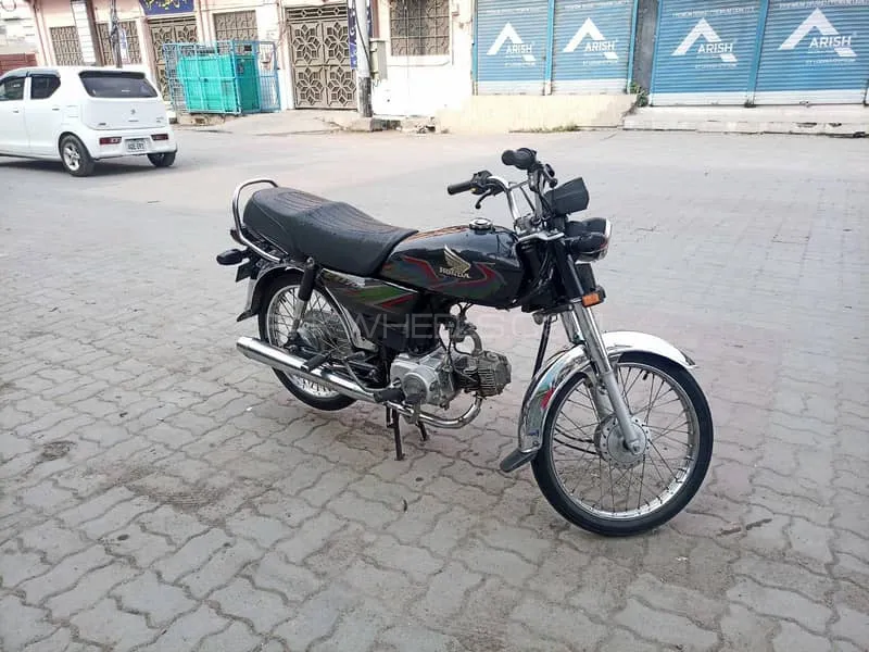 Honda CD 70 2021 for Sale Image-1