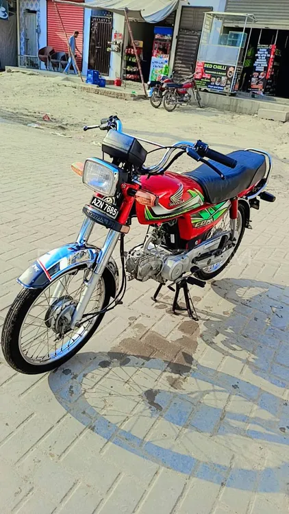 Honda CD 70 2022 for Sale Image-1