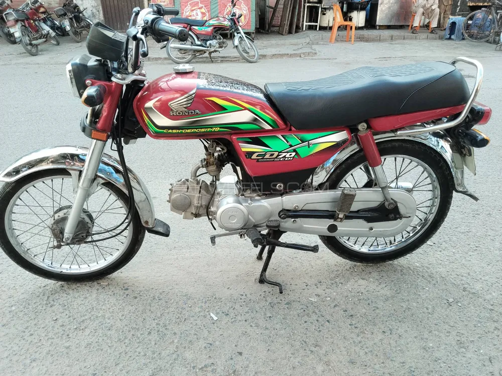 Honda CD 70 2022 for Sale Image-1