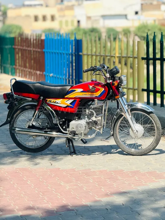 Honda CD 70 2024 for Sale Image-1