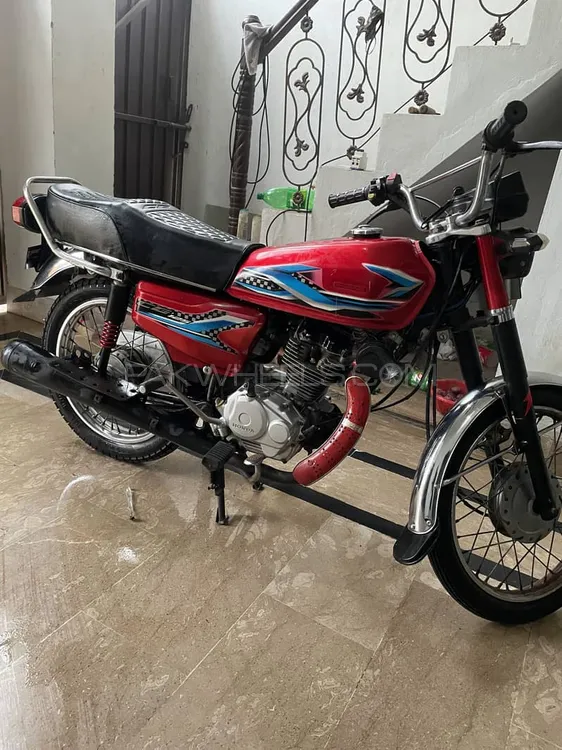 Honda CG 125 2012 for Sale Image-1
