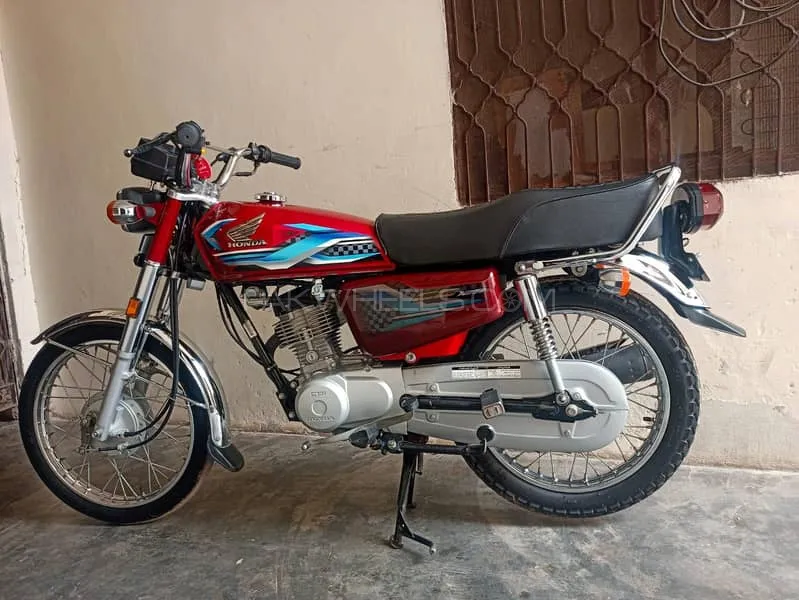 Honda CG 125 2014 for Sale Image-1