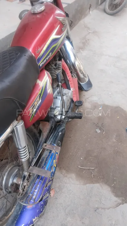 Honda CG 125 2017 for Sale Image-1