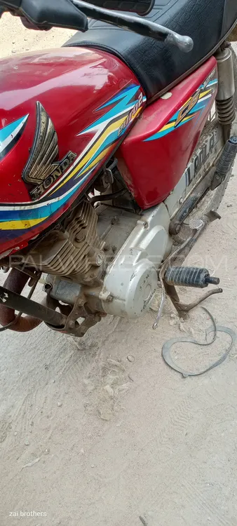 Honda CG 125 2017 for Sale Image-1