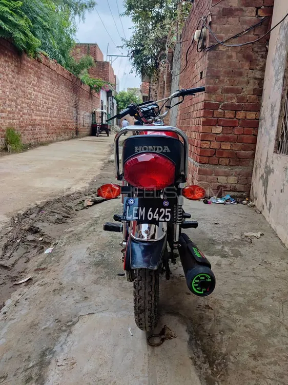Honda CG 125 2018 for Sale Image-1