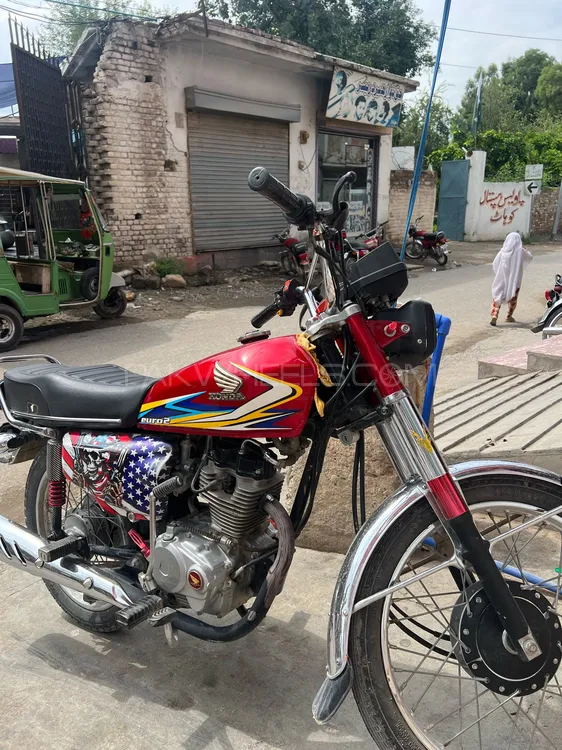Honda CG 125 2019 for Sale Image-1