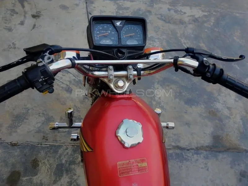 Honda CG 125 2021 for Sale Image-1