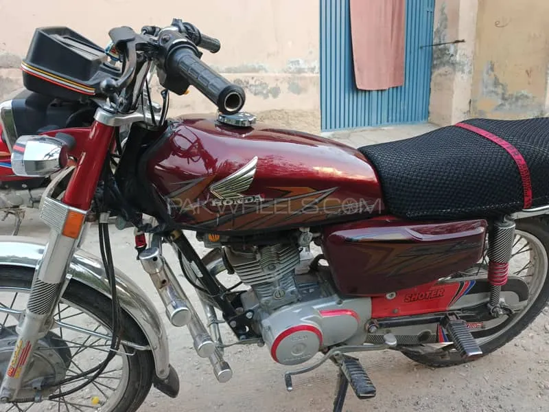 Honda CG 125 2021 for Sale Image-1