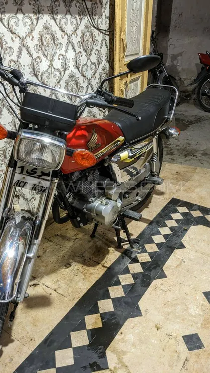 Honda CG 125 Special Edition 2021 for Sale Image-1