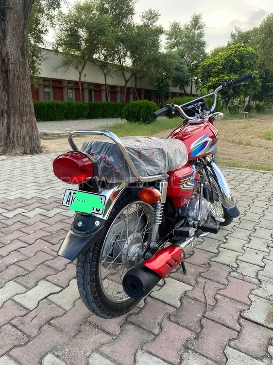 Honda CG 125 2022 for Sale Image-1