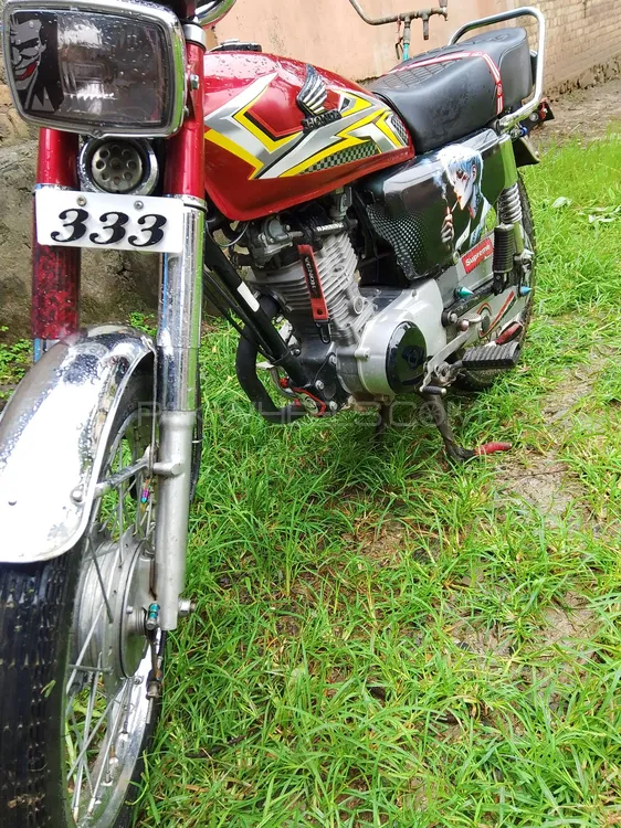 Honda CG 125 2022 for Sale Image-1