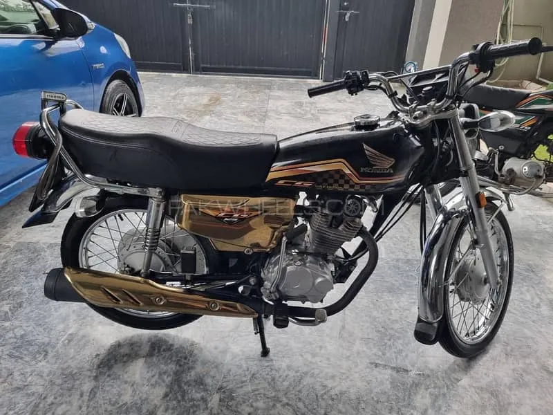 Honda CG 125 Special Edition 2024 for Sale Image-1