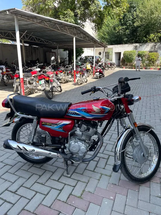 Honda CG 125 2024 for Sale Image-1