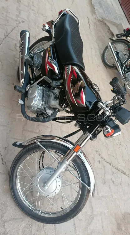 Honda CG 125 2024 for Sale Image-1