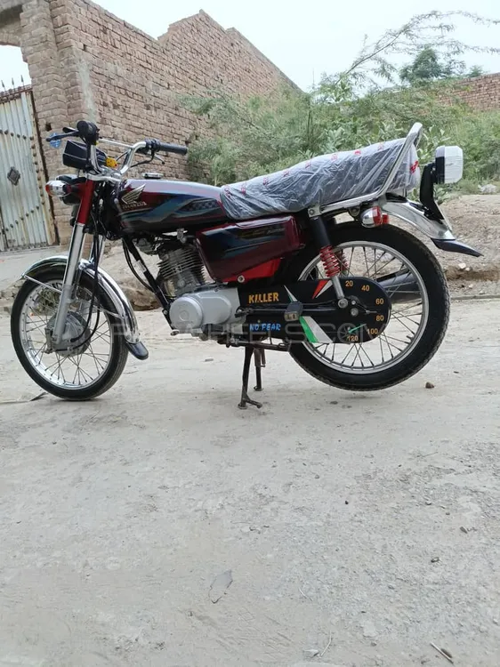 Honda CG 125 2023 for Sale Image-1