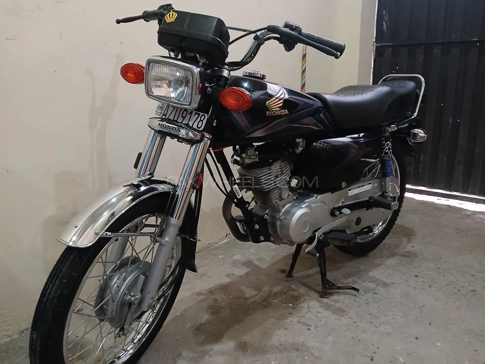 Honda CG 125 2025 for Sale Image-1