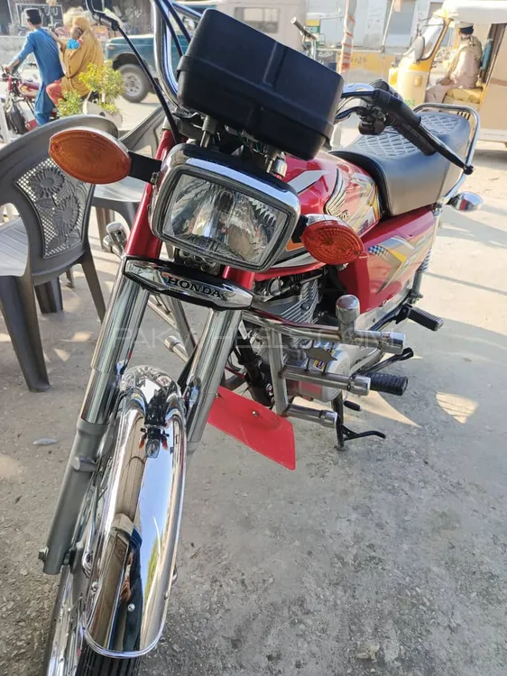 Honda CG 125 2025 for Sale Image-1