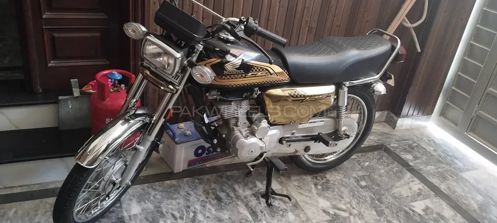 Honda CG 125S GOLD 2025 for Sale Image-1