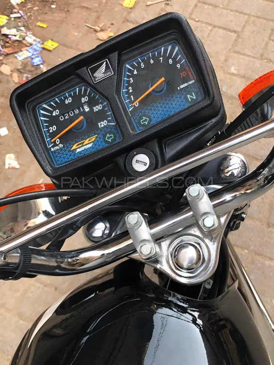 Honda CG 125 2025 for Sale Image-1