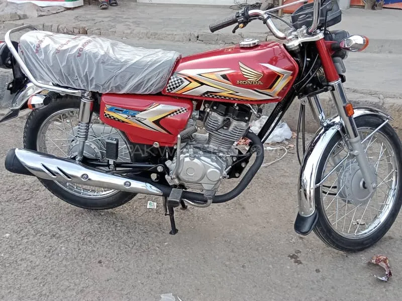 Honda CG 125 2025 for Sale Image-1