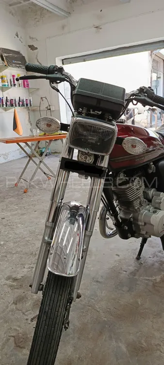 Honda CG 125 Special Edition 2020 for Sale Image-1