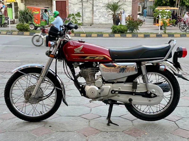 Honda CG 125 Special Edition 2022 for Sale Image-1