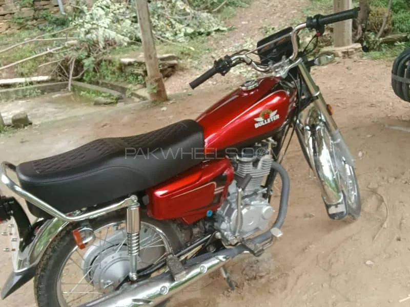 Honda CG 125 Special Edition 2025 for Sale Image-1