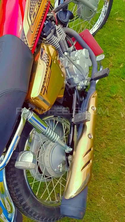 Honda CG 125 Special Edition 2025 for Sale Image-1