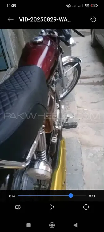 Honda CG 125S GOLD 2023 for Sale Image-1